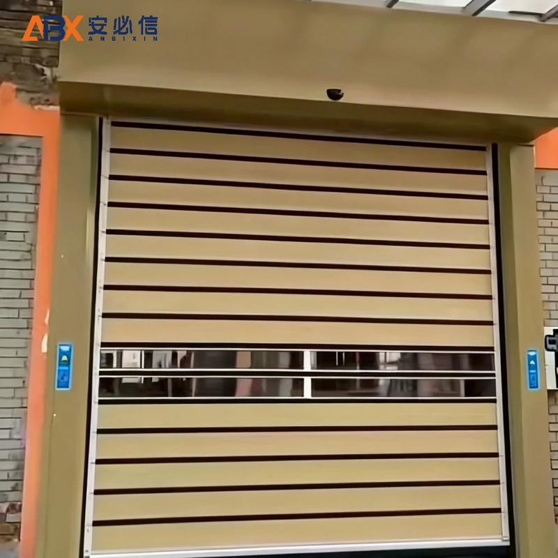 那曲消防高速门