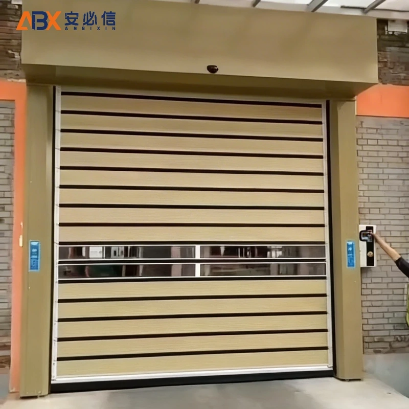 那曲螺旋式高速门